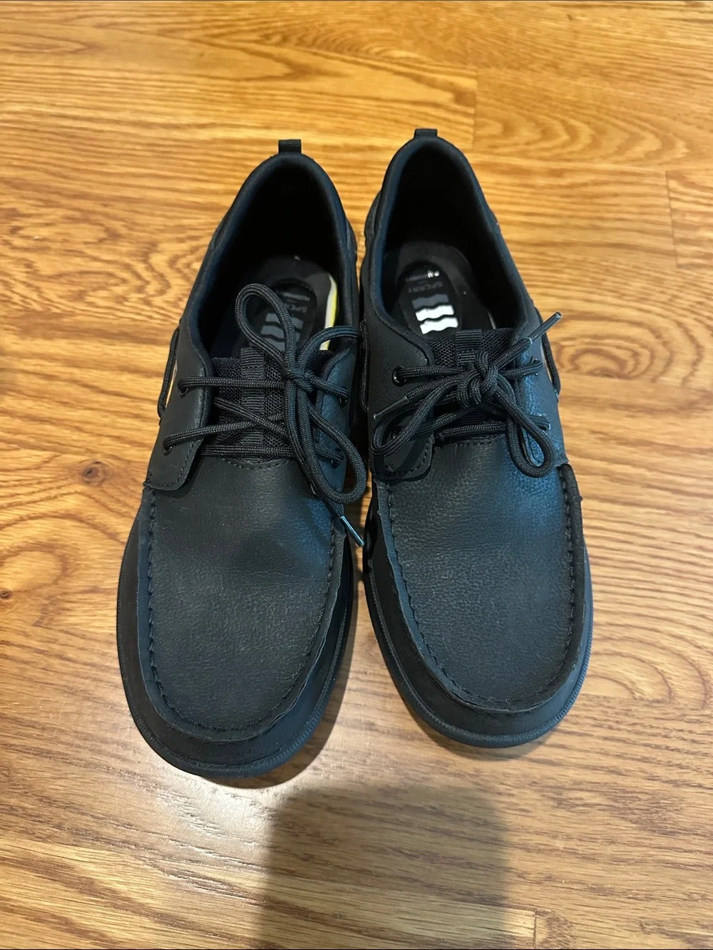Sperry fairwater Men's Casual Lace-Up Moc Toe Shoes